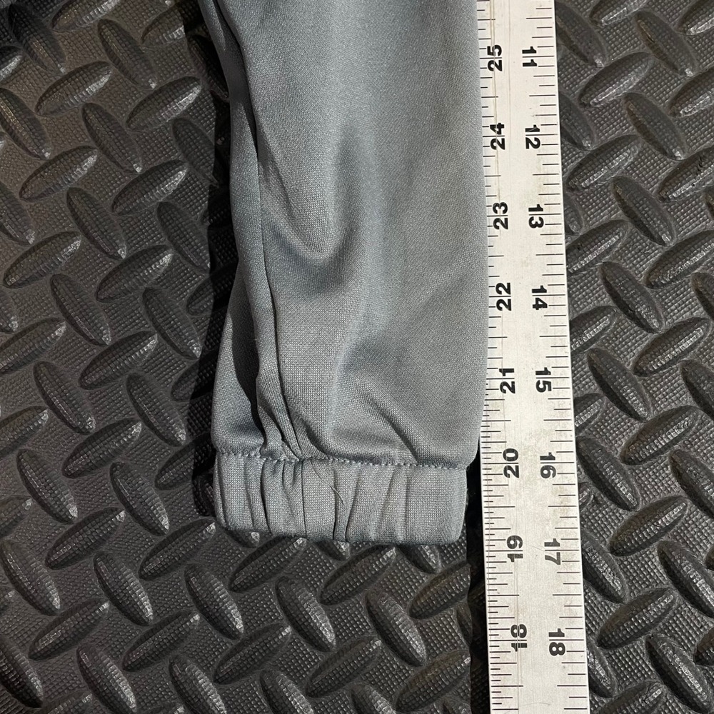 Nike Black Gray Hooded Full Zip Sweater Boy's 4T (3-4 Years) - Picture 6 of 7